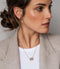 TI SENTO Ketting 3822SR - Zilveren dames ketting - Maat 48