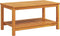 vidaXL - Salontafel - 110x55x45 - cm - Massief - Acaciahout