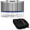 Coast - Trampoline - Veiligheidsnet - Met Ritssluiting - 180 cm - Zwart