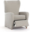 Hoes voor stoel Eysa BRONX Beige 90 x 100 x 75 cm