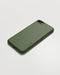 Nudient Thin - Soft case - Schokabsorberend - Groen (iPhone SE 2020)
