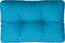 vidaXL - Palletkussen - 50x40x12 - cm - stof - lichtblauw