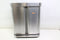 Simplehuman Liner Pocket Recycler - Prullenbak 58 Liter - 2 Compartimenten - RVS