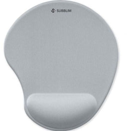 SUBBLIM SUBMP-04E051 - Muismat - Standaard - Zilverkleurig