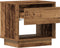 vidaXL - Nachtkastje - 2 - st - Oude - Hout - 45x34x45 - cm - Engineered - Wood