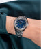 Guess GW0770L1 - Polshorloge - RVS - Blauw - Zilver