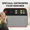 BBrain 2026 - DAB+ Radio - Eenvoudige bediening met 1 knop - Rood
