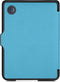 imoshion E-reader Hoesje - Geschikt voor Kobo Clara 2E, Tolino Shine 4 - Slim Hard Case Sleepcover Bookcase - Lichtblauw
