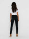 ONLY ONLBLUSH LIFE MID SK DNM REA1099 - Dames Skinny Jeans - Regular waist met riemlussen - Maat XS x L34