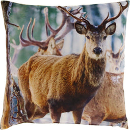Kussen Reindeer Print 45x45cm dessin 3