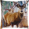 Kussen Reindeer Print 45x45cm dessin 3