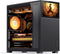 Jonsbo D41 MESH - Midi Tower - ATX ondersteuning - Zwart