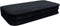 MediaRange CD-tas 96 CD's/DVD's/Blu-rays Nylon Zwart 1 stuk(s) (b x h x d) 289 x 88 x 168 mm BOX55
