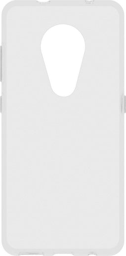 Hoesje Geschikt voor Nokia 7.2 / 6.2 Hoesje Siliconen - Softcase Backcover smartphone - Transparant