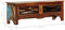 vidaXL - Tv-meubel - 120x30x40 - cm - massief - gerecycled - hout