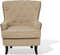 Fauteuil VIBORG II Stof Beige
