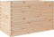 vidaXL - Plantenbak - 110x60x68,5 - cm - massief - grenenhout