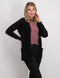 ONLY ONLLESLY L/S OPEN CARDIGAN - Vest - V-Hals - Lange mouwen - Maat XL
