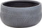 FTERO - Bloempot - Grijs - 43 x 43 x 23 cm - Kleivezel