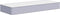 vidaXL - Schuimmatras - middelzacht - 90x190 - cm - Single - Size