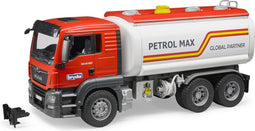 Bruder 3775 - MAN TGS Tankwagen - Ingebouwde pomp - Geschikt vanaf 3 jaar
