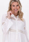 Colourful Rebel Jalie Tape Mini Shirt Jurk - A-lijn fit - Lange mouw - Maat L