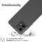 iMoshion Hoesje Geschikt voor Motorola Moto G84 Hoesje Siliconen - iMoshion Shockproof Case - Transparant