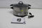 Russell Hobbs MaxiCook - Slowcooker 6L - Digitale timer 3 temperatuurinstellingen - Zilver