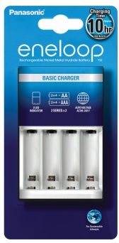 Panasonic BQ-CC51E - Lader - Wit