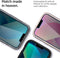 Spigen AGL03388 - Privacy Glass - 9H gehard glas met montage frame (2 stuks)