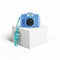 Canal Toys Mini Cam - Digitale Camera 12Mpx - Blauw