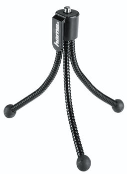 Hama Flexi - Mini-tripod - Trillingsvrij en flexibel - Max hoogte 10cm