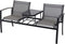 ProGarden - Tuinbank - 2 stoelen - inclusief tafel - Premium model - Extra stevig