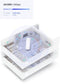 D-Link DAP-X1860 - Wi-Fi 6 Range Extender - Tot 1,8 Gbps - 185 m² bereik
