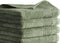 PHLOX Handdoeken Set 50x100 cm - 6 stuks - 600 g/m2 Zacht Katoen - Supreme Collectie - Oud Groen