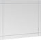 vidaXL - Wandspiegel - 100x60 - cm - glas