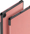 Dux Ducis Tablet Hoes Geschikt voor Lenovo Tab M10 Plus (3rd gen) - Dux Ducis Domo Bookcase - Rosé goud