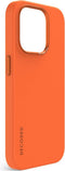 Decoded D24IPO15PBCS9AH - Silicone Back Cover - Schokbestendig - Oranje