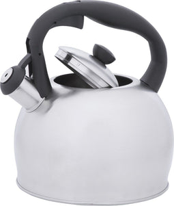 Resto Perseus - Fluitketel 3 liter - RVS met ergonomische handgreep - Zilver