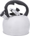 Resto Perseus - Fluitketel 3 liter - RVS met ergonomische handgreep - Zilver
