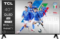 TCL 40S59K - Full HD Smart-tv - Google Android TV - Zwart (2025)