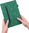 Lunso - Geschikt voor iPad 10 (2022) - Luxe Bookcase hoes - Groen