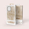 MIO - Apple iPhone 16e - Back Cover - MagSafe - Goud Marble