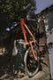 Clug Plus Fiets Clip voor de muur - Wit/Zwart