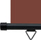 vidaXL - Balkonscherm - 175x250 - cm - bruin