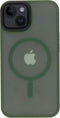 Mobiparts iPhone 14/13 - Hardcover - MagSafe Compatible - Groen