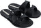 Ipanema Ella Slides - Platte sandalen - 2 brede banden - Zwart - Maat 37