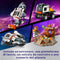 LEGO City Ruimtebasis - Raketlanceringsplatform met 6 minifiguren - 1422 onderdelen (60434)