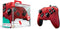 PDP Faceoff Deluxe+ Audio - Bedrade Controller - 3,5 mm audio-aansluiting - Rood Zwart