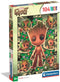 Clementoni - Puzzel - 104 Stukjes - Marvel Groot - Kinderpuzzel - Vanaf 6 jaar